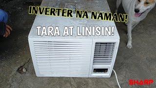 How to clean aircon window type inverter SHARP