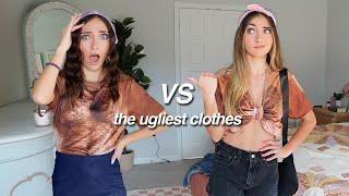TWIN vs TWIN  Who Wore It Better? Ugly clothes edition