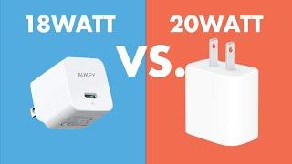 18w vs 20w Whats the fastest iPhone 12 Charger?