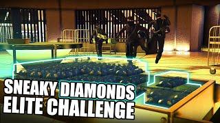 Silent And Sneaky Diamonds Target Elite Challenge  GTA Online The Diamond Casino Heist