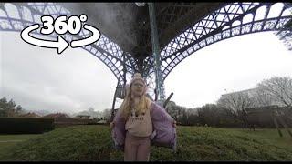 360 VR - At the Playground in Sprotbrough Underneath the Eiffel Tower