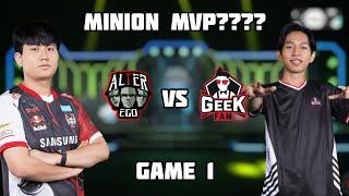 ALTER Ego X vs GEEK FAM Jr  MDL SEASON 6  GAME 1