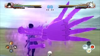Naruto Shippuden Ultimate Ninja Storm 4 Sasuke Uchiha VS Kaguya Otsutsuki