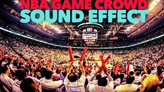 NBA Game Crowd Sound Effect  Basketball Cheer Crowds Sounds  Royalty Free