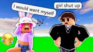 Greedy - Lyric Prank ROBLOX