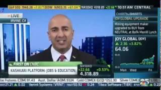 California GOP Gov. Candidate Neel Kashkari on CNBCs Squawk Alley