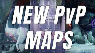 How Good Are The New Destiny 2 Maps?