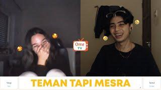 REFLEK JATUH CINTA WKWKWK   OMETV  OMEGLE