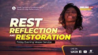 Rest Reflection and Restoration   Friday July 12 2024