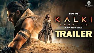 Kalki 2898 Ad Trailer  Prabhas  Amitabh Bachchan  Deepika Padukone  Nag Ashwin