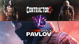 Pavlov Shack VS Contractors  Meta Quest 3 VR Shooter Showdown  Review + In-Depth Comparison