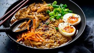 Quick & Easy Chicken Ramen Recipe thats ready in 20 Minutes