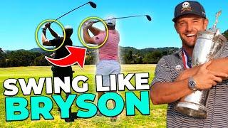 AVERAGE Golfers COPY Bryson DeChambeaus SWING