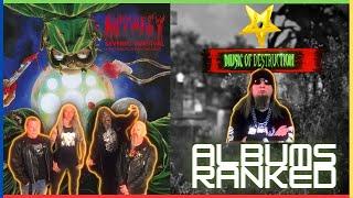 ▶️Autopsy Albums Ranked◀️