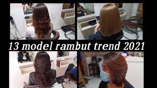 13 model rambut trend 2021  13 hairstyles trend 2021