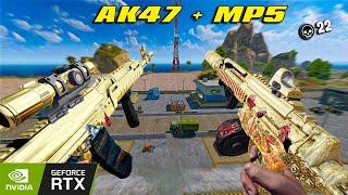 AK47 + MP5 22 kill random squad Blood strike max graphic rtx 2060