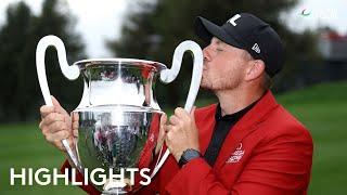 Final Round Highlights  2024 Omega European Masters