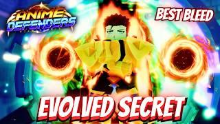 The RADIANT MONARCH Has CRAZY HIGH BLEED - Anime Defenders Roblox Giveaway