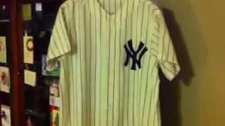 JOE DIMAGGIO MITCHELL AND NESS JERSEY RARE