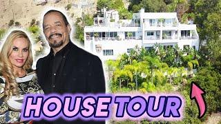 Ice T & Coco  House Tour 2020  New Jersey Custom Mansion