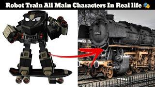 Robot Train All Main Characters In Real Life  #viral#trending#viralvideo#fyp#2023shorts#video