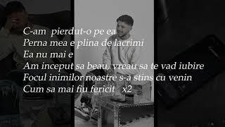 bby Mario - AM PIERDUT-O PE EA official lyrics video