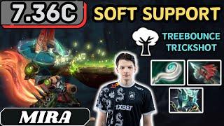 7.36c - Mira HOODWINK Soft Support Gameplay 22 ASSISTS - Dota 2 Full Match Gameplay