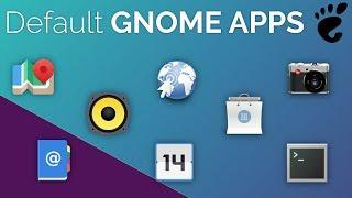 A tour of GNOMEs default apps