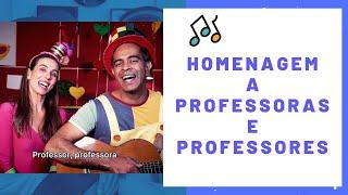 “Professor e Professora” - Todo dia é dia dos professores