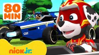 PAW Patrol Coolest Vehicles Rescues & Adventures  80 Minute Compilation  Nick Jr.