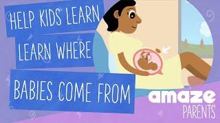 Help kids learn where babies come from with Tusky & Friends