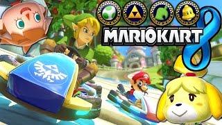 Hyrule Castle Analysis  Mario Kart 8 Pack 1 DLC