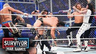 Men’s WarGames Match Survivor Series WarGames 2023 highlights