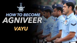 Agniveer Vayu Notification  Selection Process Eligibility criteria Age Limit Salary etc