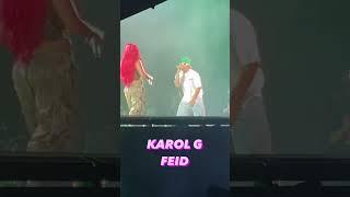 Feid & Karol G perrearon FRIKI en el Hiram Bithorn en PR