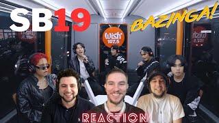 SB19  REACTION  performs “Bazinga” LIVE on Wish 107.5 Bus