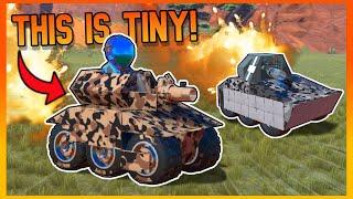 Can We BATTLE Using MINI TANKS?