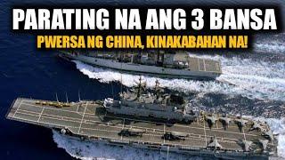 PARATING NA POPOSISYON NA ANG 4 NA BANSA SA WEST PHILIPPINE SEA  sirlester