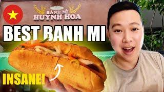 BEST Banh Mi in Ho Chi Minh City 