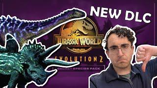 PALEONTOLOGISTS DESPAIR  SECRET SPECIES PACK of HYBRID DINOS coming to Jurassic World Evolution 2