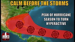 72024 Peak of Atlantic Hurricane Season Set to Turn Hyperactive