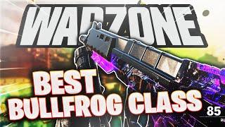 BEST BULLFROG Class Setup Warzone - Season 1 - BULLFROG Loadout Warzone - CalderaRebirth Island -