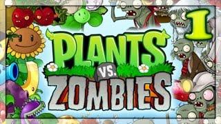 ZOMBIE GINIE DZIĘKI ROŚLINIE Darmowe Gry Online Plants vs Zombies #1