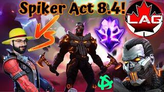 PART 2 LagSpiker VS Act 8.4 Act 8 Completion Juicy Rewards Opening 7-Star Crystals - MCOC