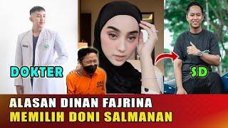 MENYESAL  7 Tahun Pacaran Dinan Fajrina Lebih Memilih Doni Salmanan Ini Alasannya