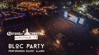 Bloc Party performs Silent Alarm Live at Corona Capital Festival 2019 Mexico City