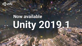 Unity 2019.1 released Burst Compiler Lightweight Render Pipeline Shader Graph and more