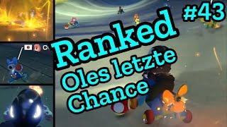 Ranked Mario Kart 8 Deluxe - Oles letzte Chance #43