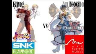 SNK Playmore vs Arc System Works Character comparisons