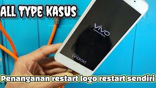 Cara Mengatasi HP Restart All Type HP  Cara Memahami Kerusakan hp Restart logo